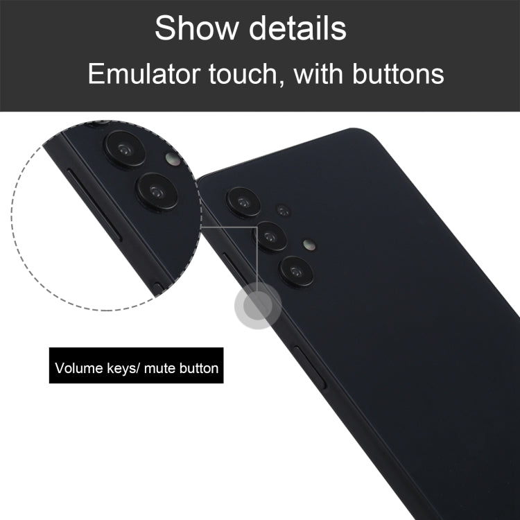 Black Screen Non-Working Fake Dummy Display Model for Samsung Galaxy A32 5G