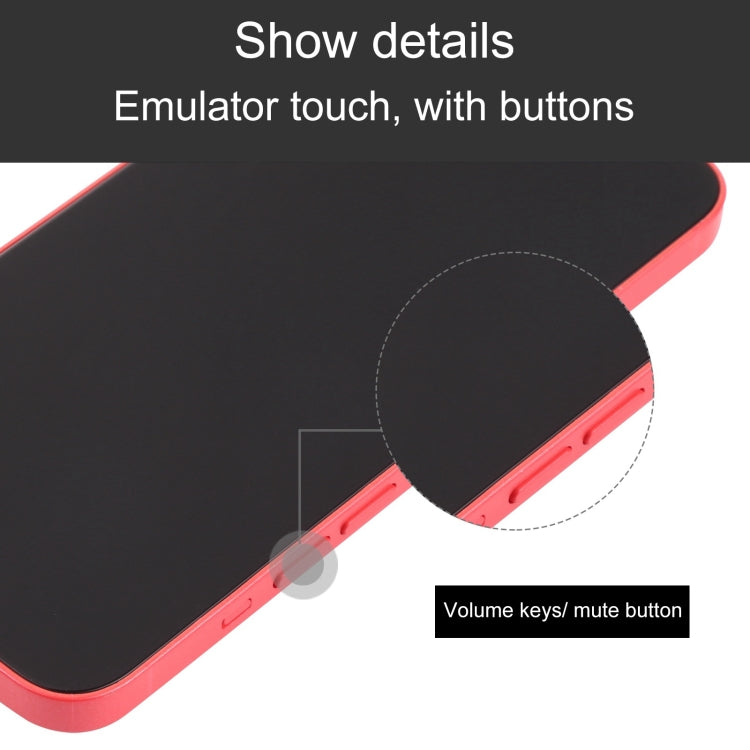 Black Screen Non-Working Fake Dummy Display Model for iPhone 13, For iPhone 13 Black Screen