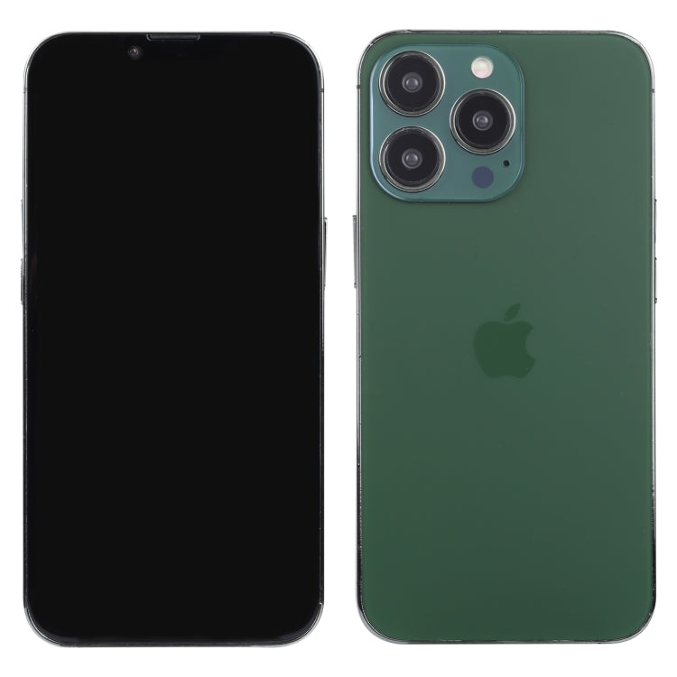 Black Screen Non-Working Fake Dummy Display Model for iPhone 13 Pro, For iPhone 13 Pro Black Screen