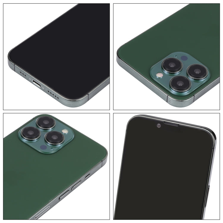 Black Screen Non-Working Fake Dummy Display Model for iPhone 13 Pro, For iPhone 13 Pro Black Screen