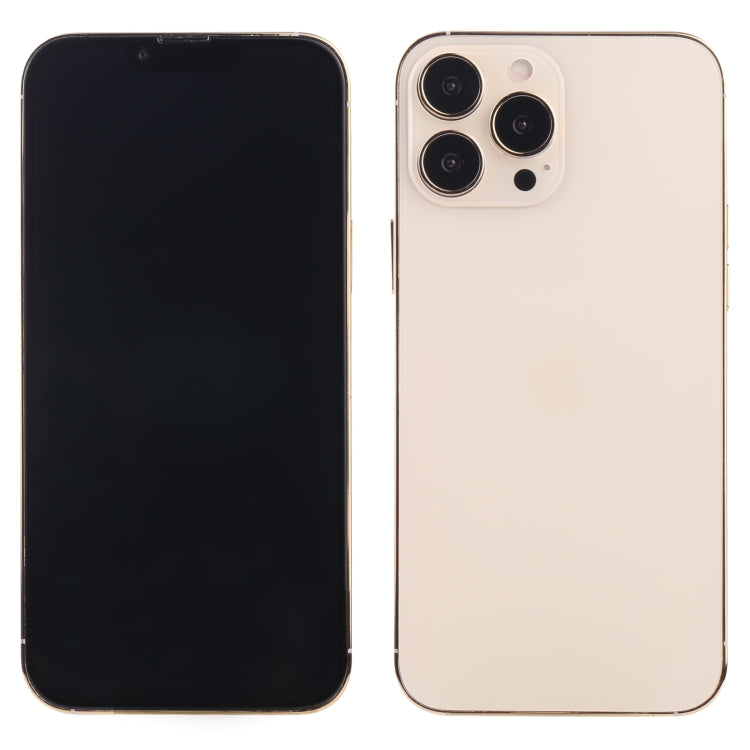 Black Screen Non-Working Fake Dummy Display Model for iPhone 13 Pro, For iPhone 13 Pro Black Screen