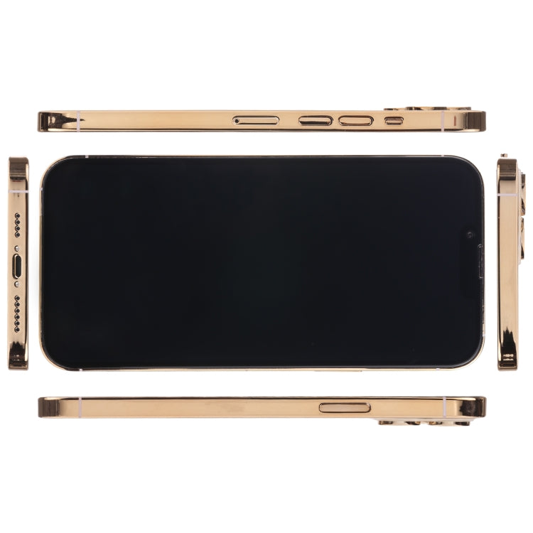 Black Screen Non-Working Fake Dummy Display Model for iPhone 13 Pro, For iPhone 13 Pro Black Screen