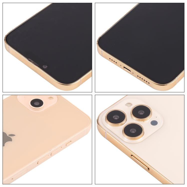 Black Screen Non-Working Fake Dummy Display Model for iPhone 13 Pro, For iPhone 13 Pro Black Screen