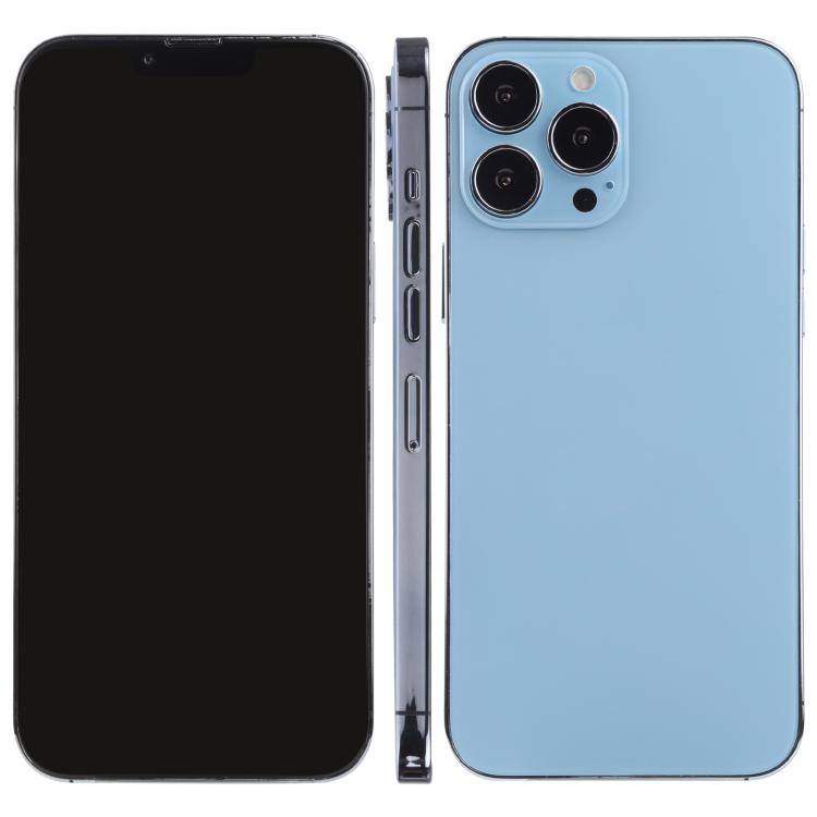 Black Screen Non-Working Fake Dummy Display Model for iPhone 13 Pro, For iPhone 13 Pro Black Screen