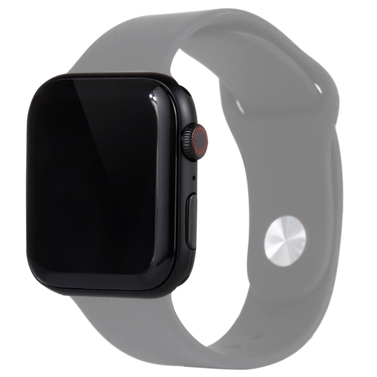 For Apple Watch Series 6 44mm Black Screen Non-Working Fake Dummy Display Model, For Photographing Watch-strap, No Watchband