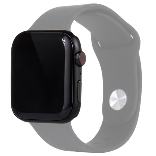 For Apple Watch Series 6 44mm Black Screen Non-Working Fake Dummy Display Model, For Photographing Watch-strap, No Watchband