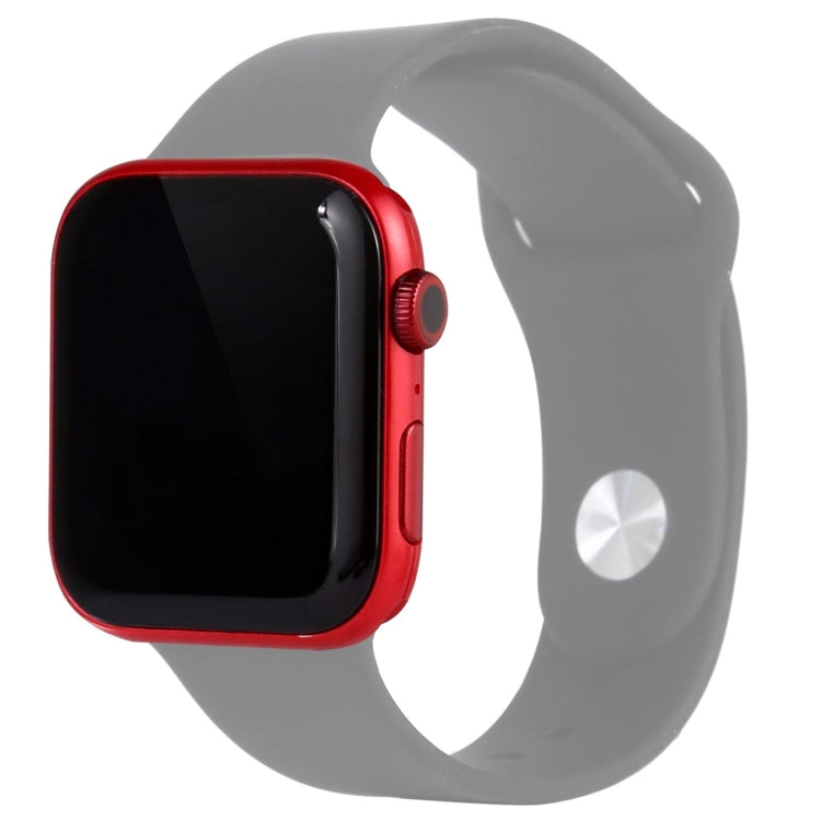 For Apple Watch Series 6 44mm Black Screen Non-Working Fake Dummy Display Model, For Photographing Watch-strap, No Watchband