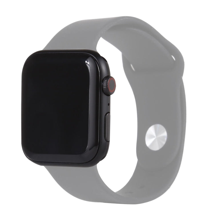 For Apple Watch Series 6 40mm Black Screen Non-Working Fake Dummy Display Model, For Photographing Watch-strap, No Watchband