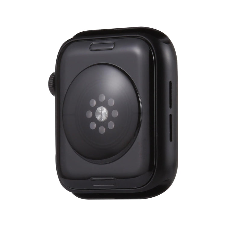 For Apple Watch Series 6 40mm Black Screen Non-Working Fake Dummy Display Model, For Photographing Watch-strap, No Watchband