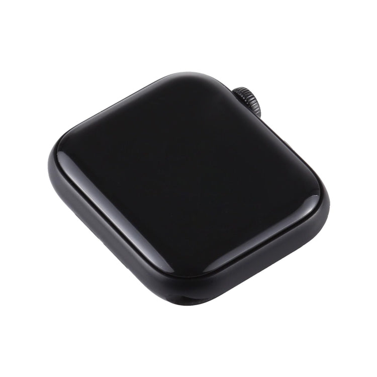 For Apple Watch Series 6 40mm Black Screen Non-Working Fake Dummy Display Model, For Photographing Watch-strap, No Watchband