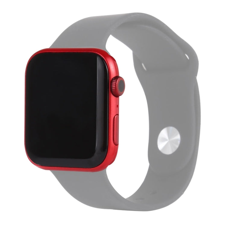 For Apple Watch Series 6 40mm Black Screen Non-Working Fake Dummy Display Model, For Photographing Watch-strap, No Watchband