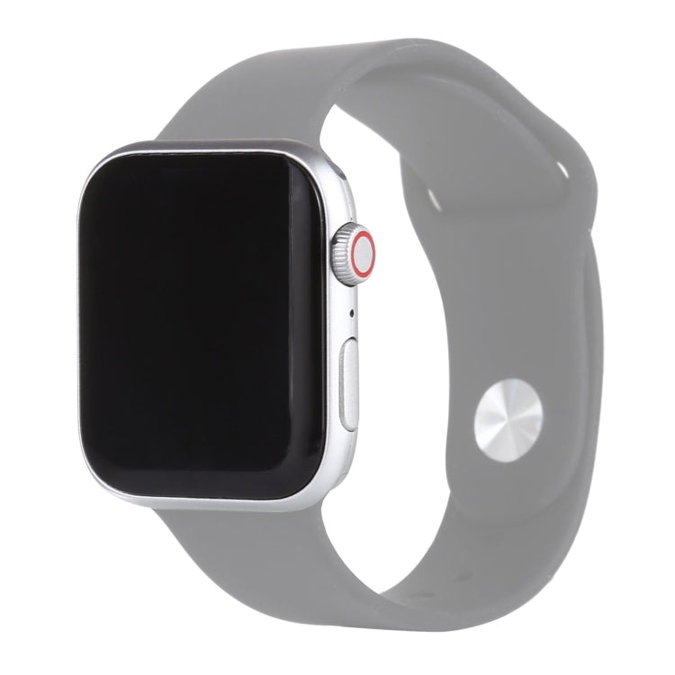 For Apple Watch Series 6 40mm Black Screen Non-Working Fake Dummy Display Model, For Photographing Watch-strap, No Watchband