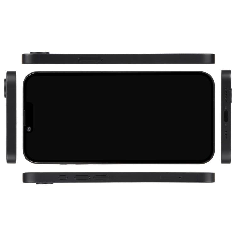 For iPhone 16e Black Screen Non-Working Fake Dummy Display Model