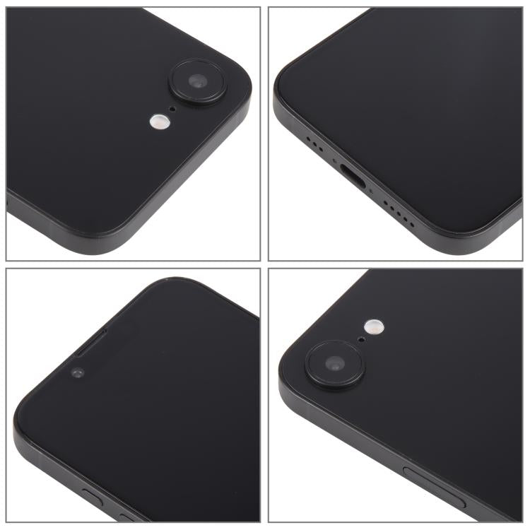 For iPhone 16e Black Screen Non-Working Fake Dummy Display Model