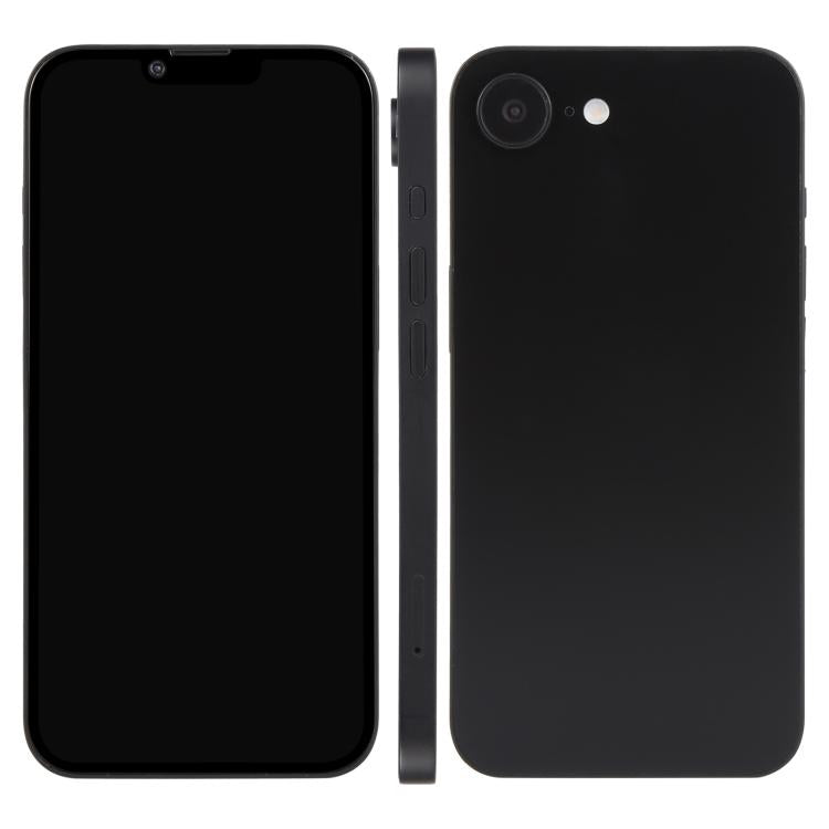For iPhone 16e Black Screen Non-Working Fake Dummy Display Model, For iPhone 17e / 16e Black Screen
