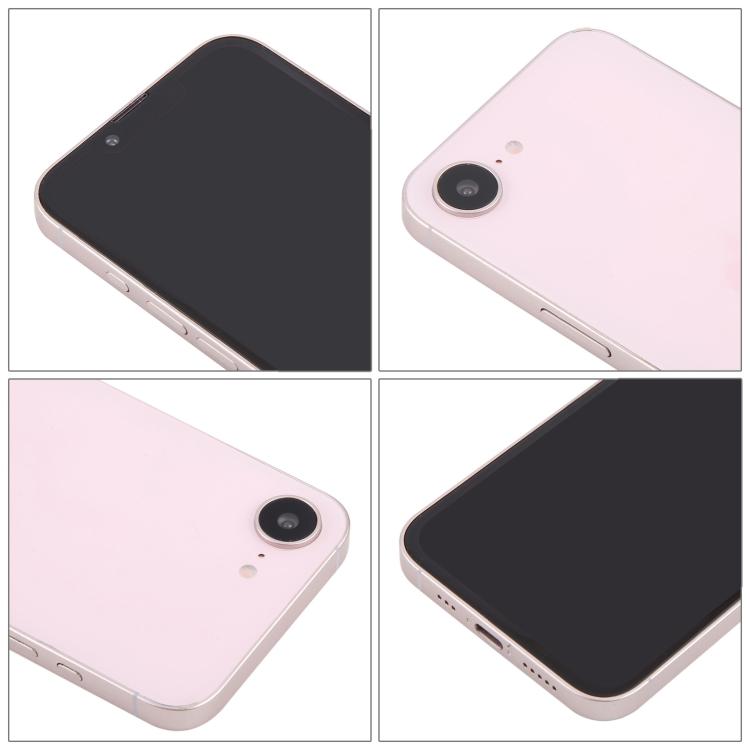 For iPhone 16e Black Screen Non-Working Fake Dummy Display Model, For iPhone 17e / 16e Black Screen