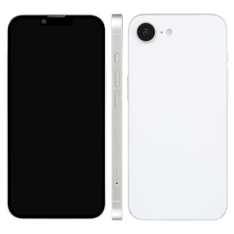 For iPhone 16e Black Screen Non-Working Fake Dummy Display Model