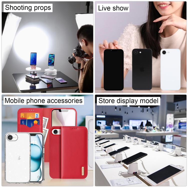 For iPhone 16e Black Screen Non-Working Fake Dummy Display Model