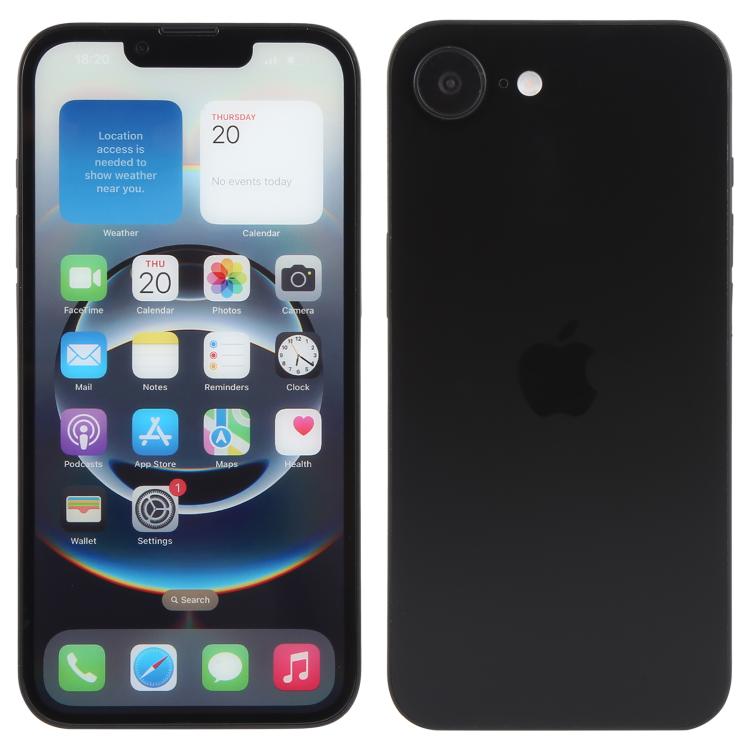 For iPhone 16e Color Screen Non-Working Fake Dummy Display Model, For iPhone 16e Color Screen