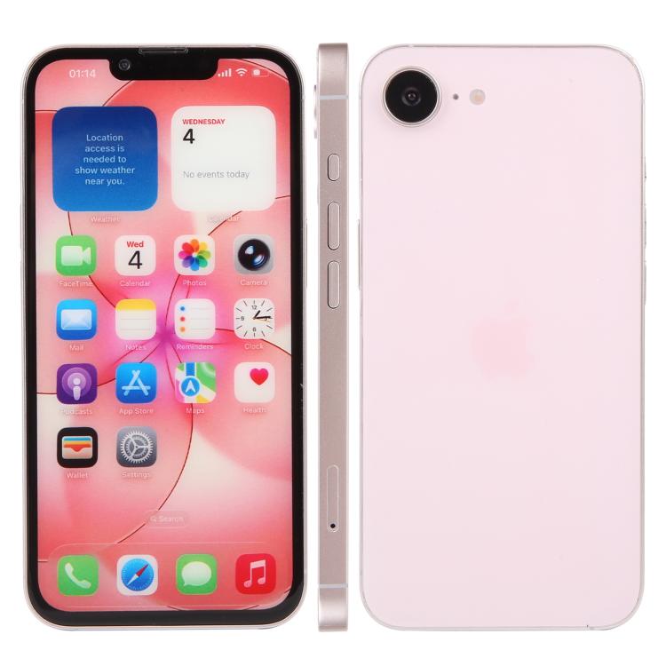 For iPhone 16e Color Screen Non-Working Fake Dummy Display Model, For iPhone 17e / 16e Color Screen