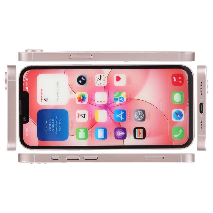 For iPhone 16e Color Screen Non-Working Fake Dummy Display Model, For iPhone 17e / 16e Color Screen