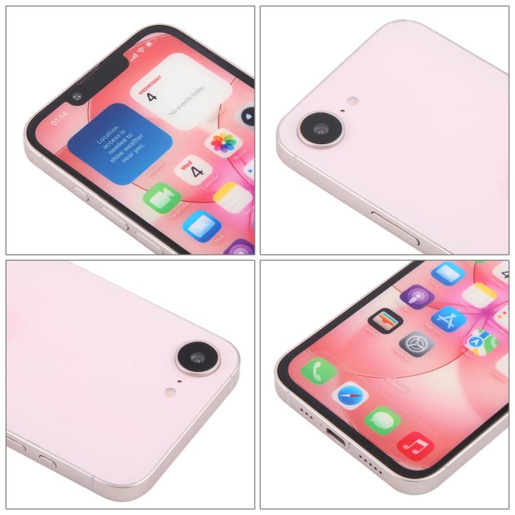For iPhone 16e Color Screen Non-Working Fake Dummy Display Model, For iPhone 17e / 16e Color Screen