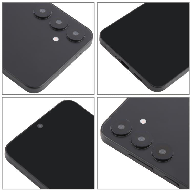 For Samsung Galaxy S25 5G Black Screen Non-Working Fake Dummy Display Model