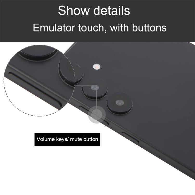 For Samsung Galaxy S25+ 5G Black Screen Non-Working Fake Dummy Display Model