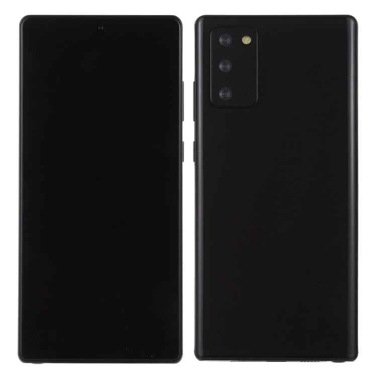 Black Screen Non-Working Fake Dummy Display Model for Samsung Galaxy Note20 Ultra 5G, For Samsung Galaxy Note20 Ultra 5G