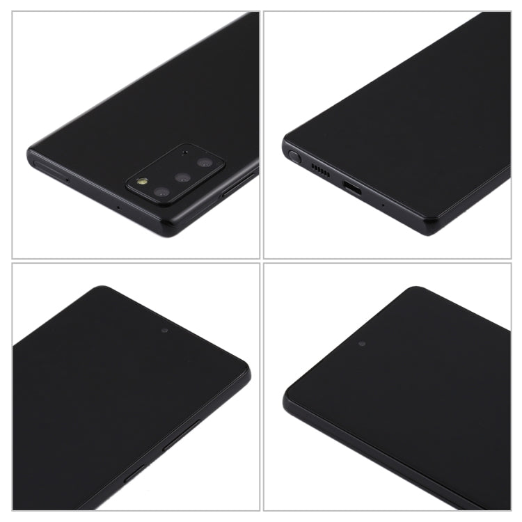 Black Screen Non-Working Fake Dummy Display Model for Samsung Galaxy Note20 Ultra 5G