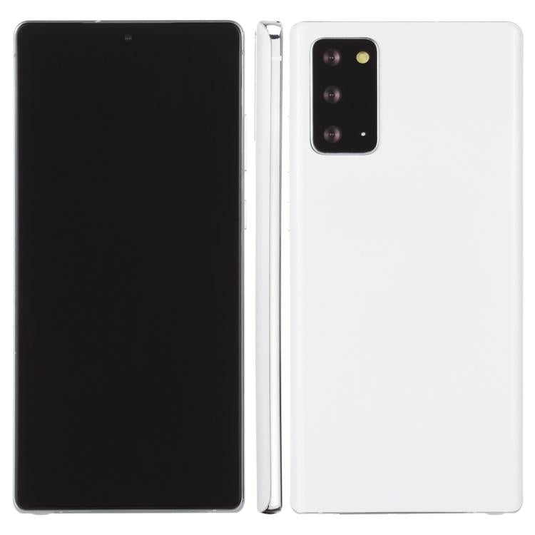 Black Screen Non-Working Fake Dummy Display Model for Samsung Galaxy Note20 Ultra 5G, For Samsung Galaxy Note20 Ultra 5G