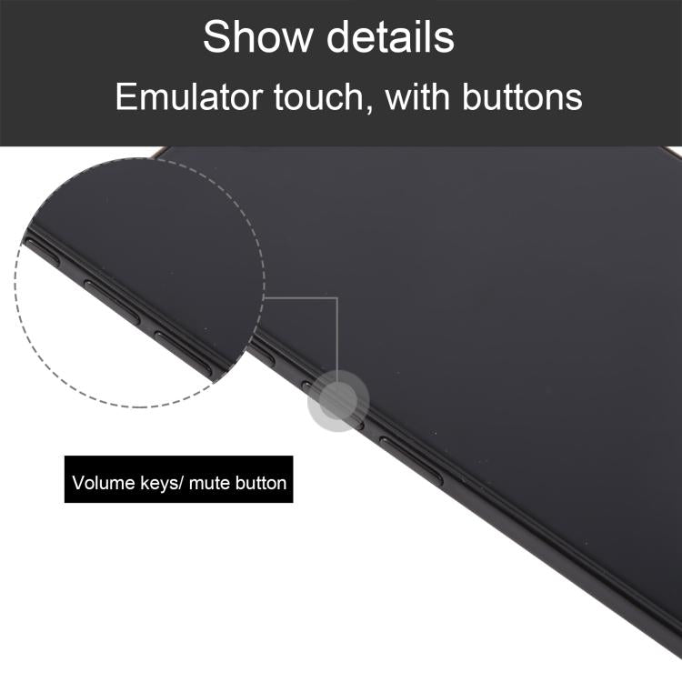 For iPhone 17 Air Black Screen Non-Working Fake Dummy Display Model, For iPhone Air Black Screen