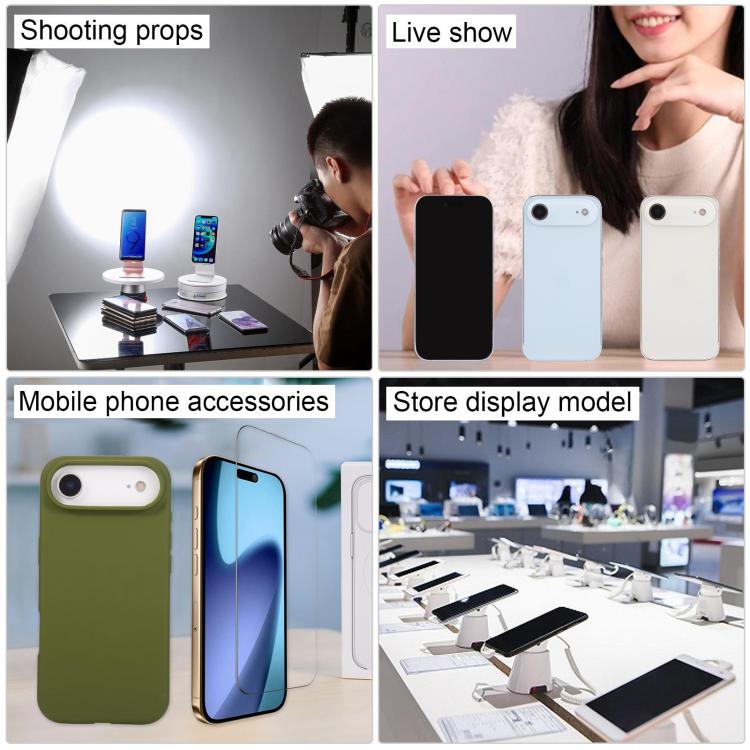 For iPhone 17 Air Black Screen Non-Working Fake Dummy Display Model, For iPhone Air Black Screen