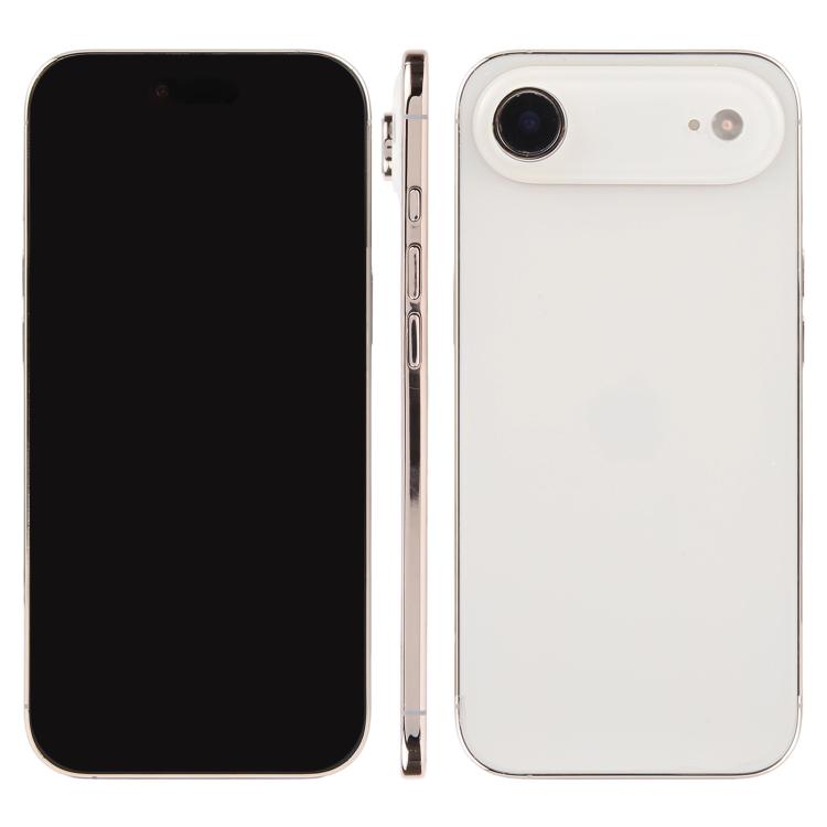 For iPhone 17 Air Black Screen Non-Working Fake Dummy Display Model