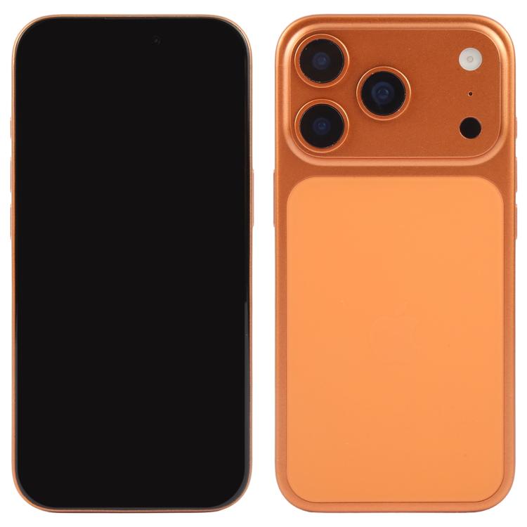For iPhone 17 Pro Black Screen Non-Working Fake Dummy Display Model, For iPhone 17 Pro Black Screen