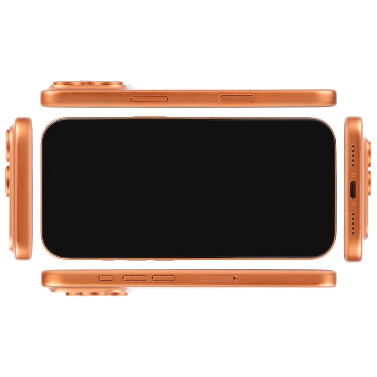 For iPhone 17 Pro Black Screen Non-Working Fake Dummy Display Model, For iPhone 17 Pro Black Screen