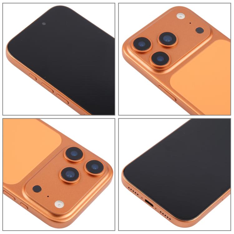 For iPhone 17 Pro Black Screen Non-Working Fake Dummy Display Model, For iPhone 17 Pro Black Screen
