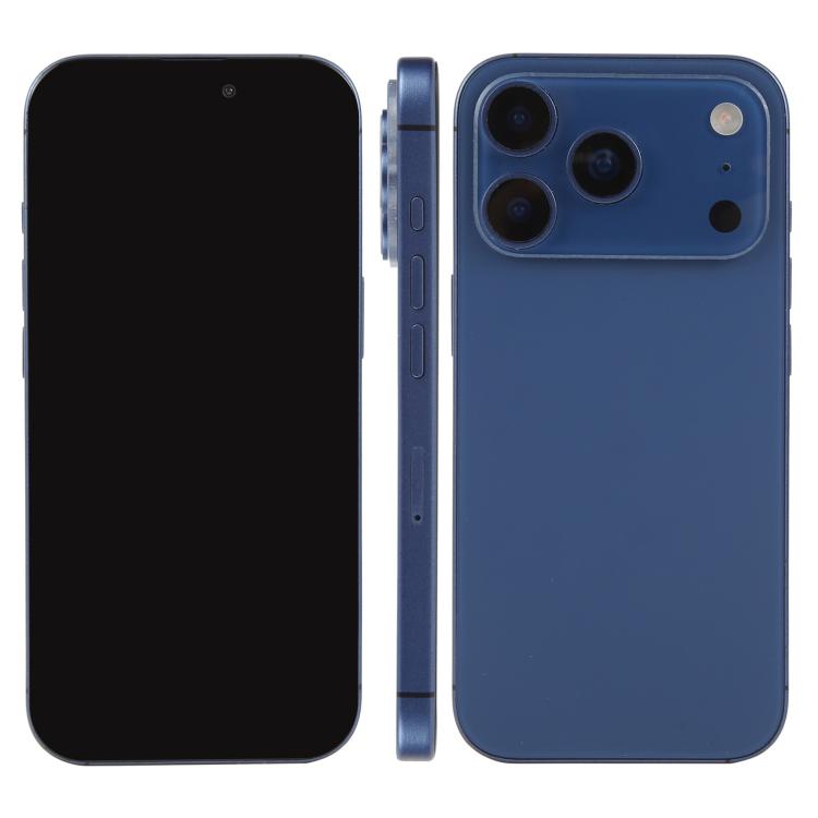 For iPhone 17 Pro Black Screen Non-Working Fake Dummy Display Model, For iPhone 17 Pro Black Screen
