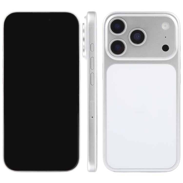 For iPhone 17 Pro Black Screen Non-Working Fake Dummy Display Model, For iPhone 17 Pro Black Screen