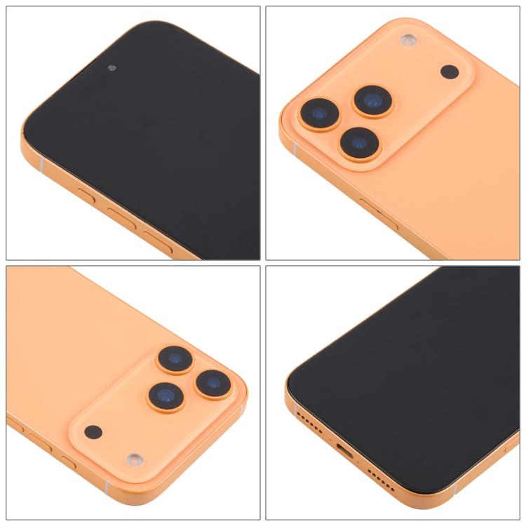 For iPhone 17 Pro Max Black Screen Non-Working Fake Dummy Display Model, For iPhone 17 Pro Max Black Screen