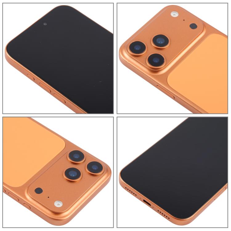 For iPhone 17 Pro Max Black Screen Non-Working Fake Dummy Display Model