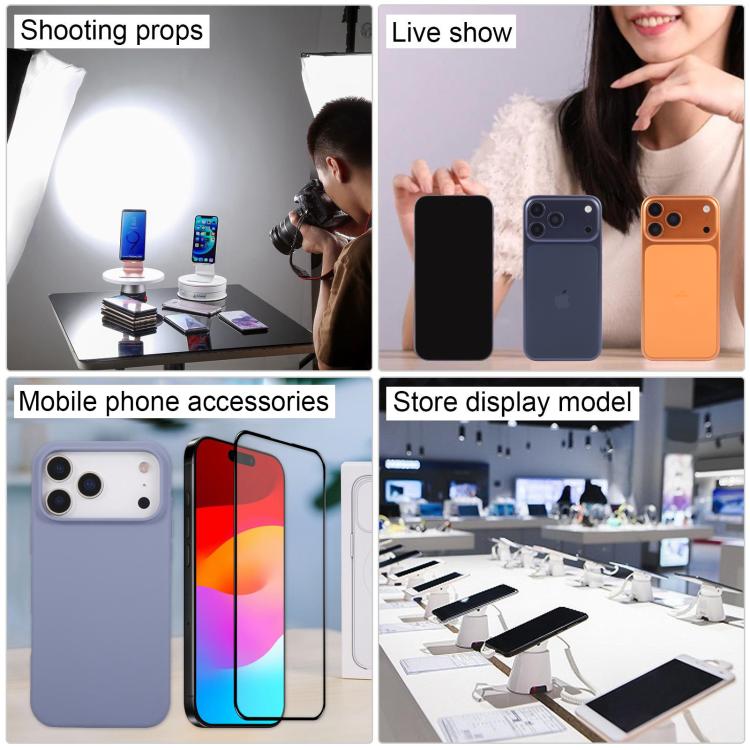 For iPhone 17 Pro Max Black Screen Non-Working Fake Dummy Display Model