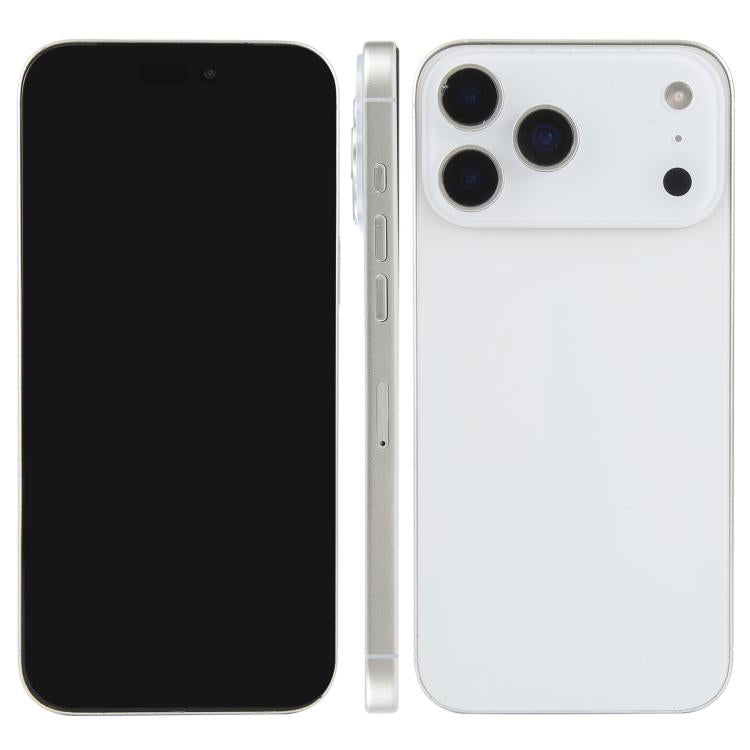 For iPhone 17 Pro Max Black Screen Non-Working Fake Dummy Display Model, For iPhone 17 Pro Max Black Screen