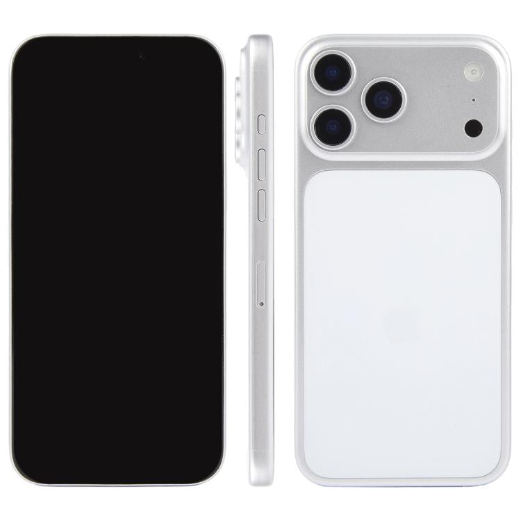 For iPhone 17 Pro Max Black Screen Non-Working Fake Dummy Display Model