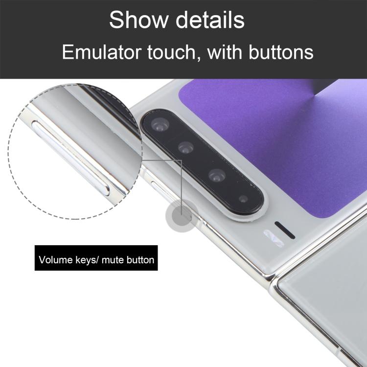 For Huawei Pura X Color Screen Non-Working Fake Dummy Display Model, For Huawei Pura X Color Screen