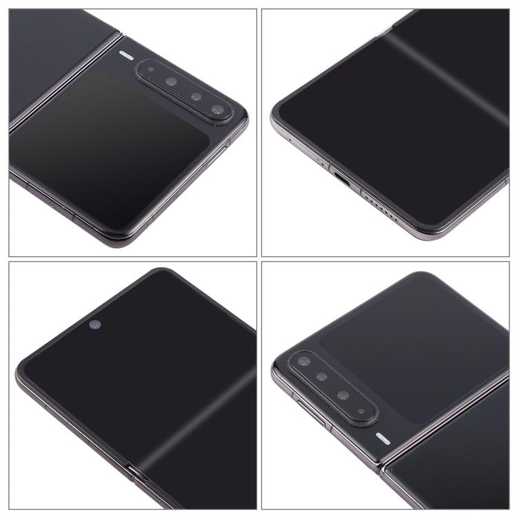 For Huawei Pura X Black Screen Non-Working Fake Dummy Display Model