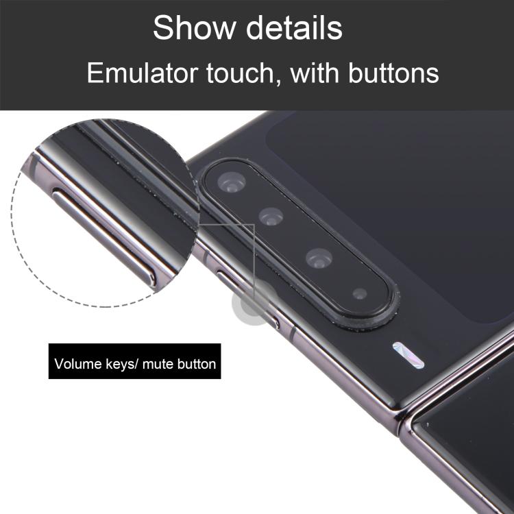 For Huawei Pura X Black Screen Non-Working Fake Dummy Display Model