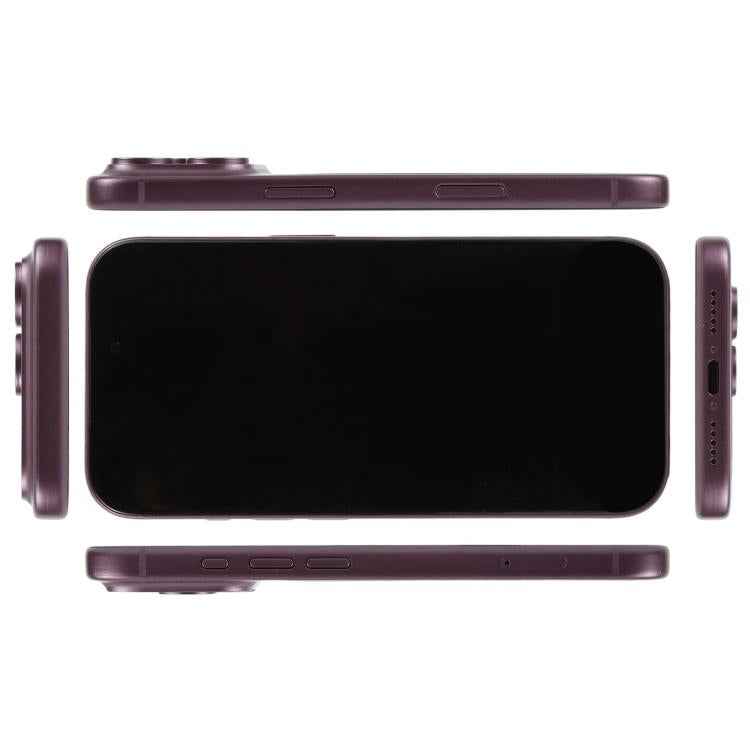 For iPhone 18 Pro Black Screen Non-Working Fake Dummy Display Model, For iPhone 18 Pro Black Screen
