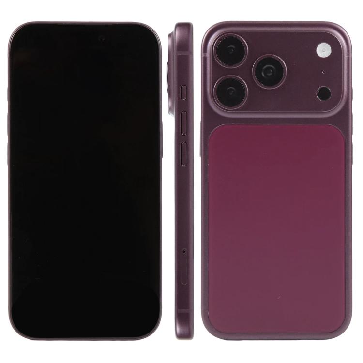 For iPhone 18 Pro Max Black Screen Non-Working Fake Dummy Display Model, For iPhone 18 Pro Max Black Screen