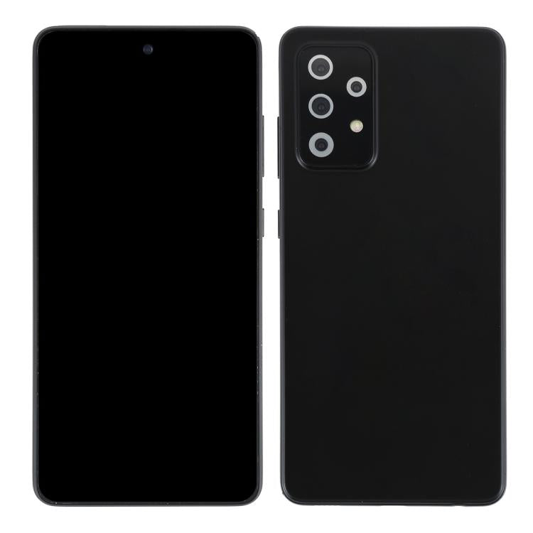 For Samsung Galaxy A52 5G Black Screen Non-Working Fake Dummy Display Model, Black Screen for Samsung Galaxy A52 5G